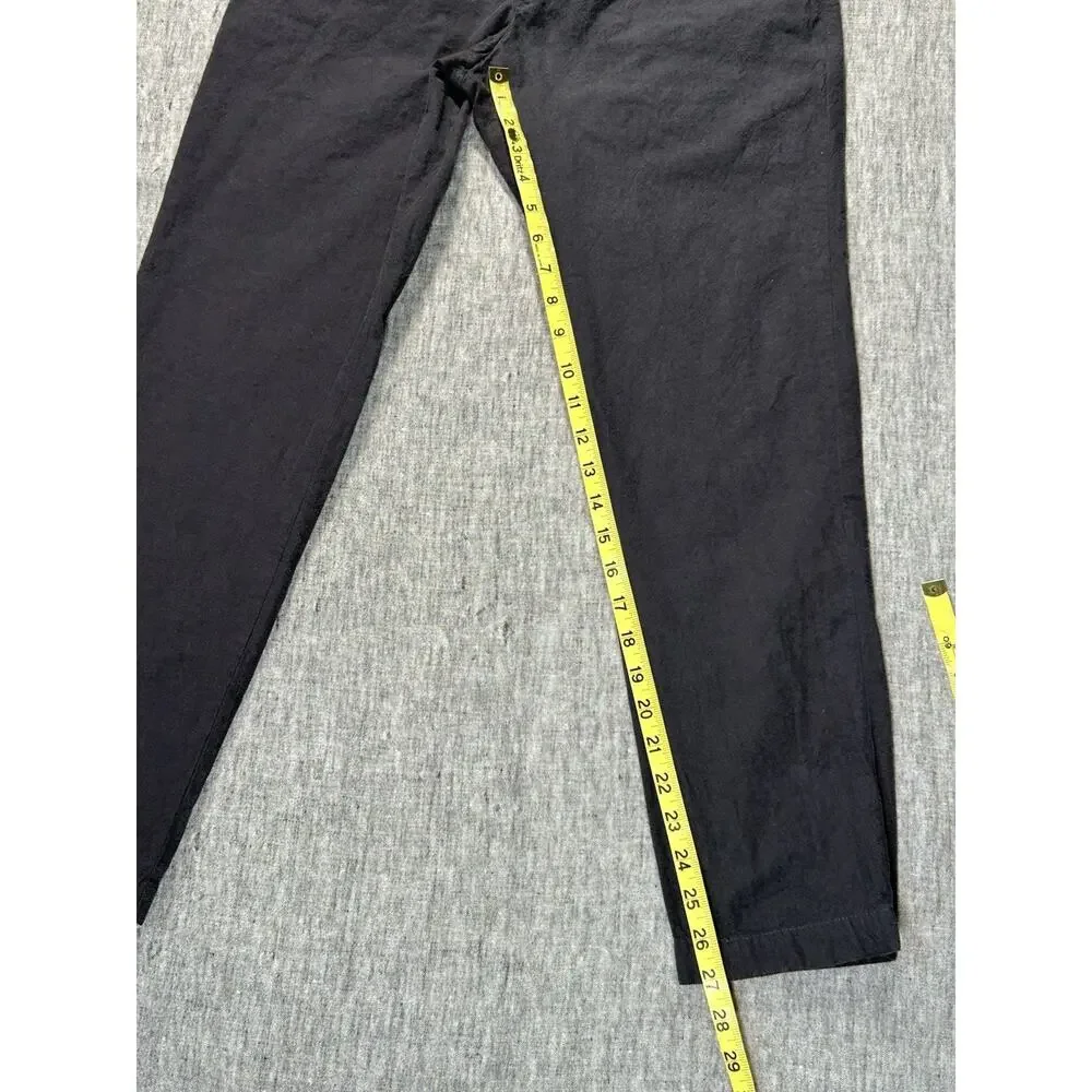 Standard James Perse Straight Leg Chino Pants Mens 30x27 Grey Cotton Designer - Picture 12 of 16